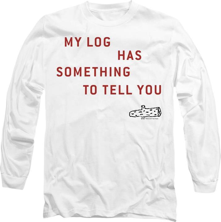 Immagine prodotto Twin Peaks My Log Maglietta Adulto Unisex (L)