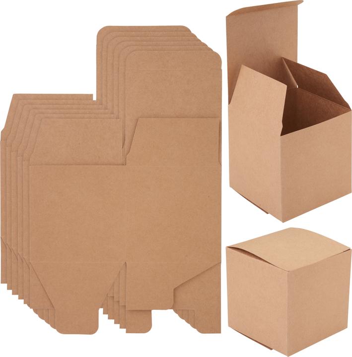 VBS Kraftpapierbox, 8 Stück (Geschenkbox, 8 x)