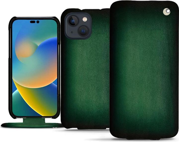 Produktbild Noreve Lederschutzhülle vertikal (Apple iPhone 14)