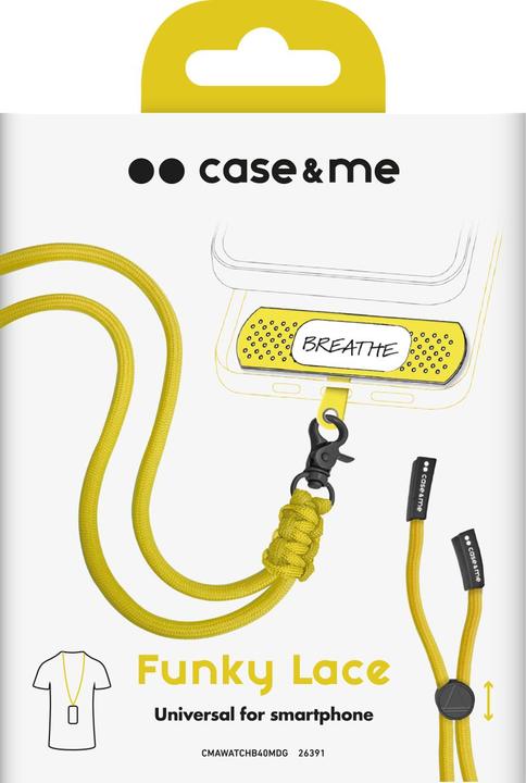 Image du produit Caseme Collier universel pour smartphone en forme de patch