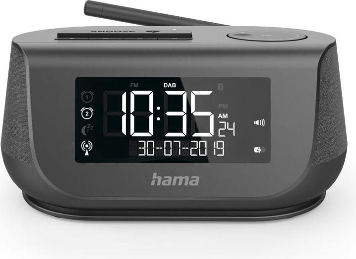 Image du produit Hama DR36SBT (DAB+ DAB, FM, VHF, Bluetooth)