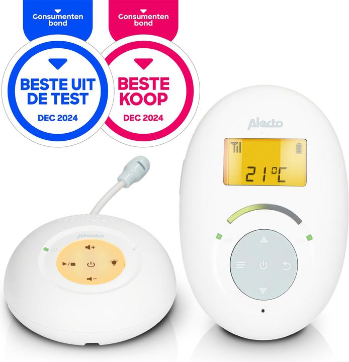 Productafbeelding Alecto Babyfoons (Video & Audio, 300 m)