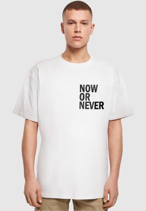 Immagine prodotto Merchcode Maglietta oversize pesante Now Or Never - 112971 (L)