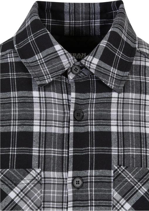 Produktbild Urban Classics Padded Checked Shirt Jacket (L)