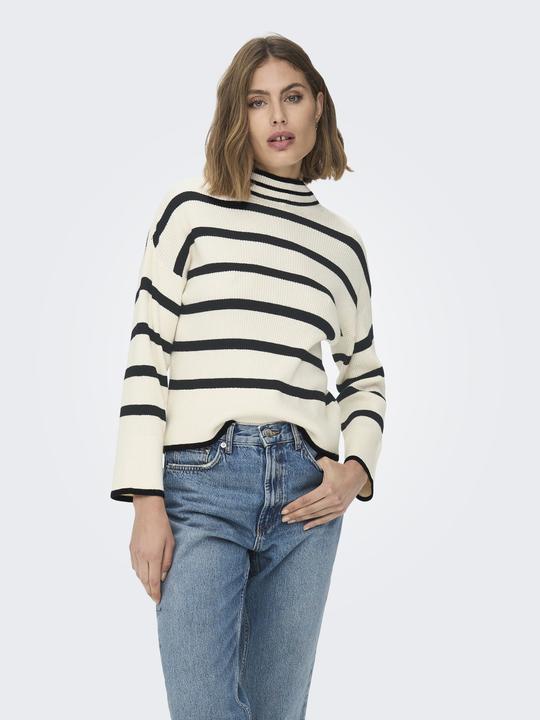 Actual product image Only High Neck Knit Sweater (M)