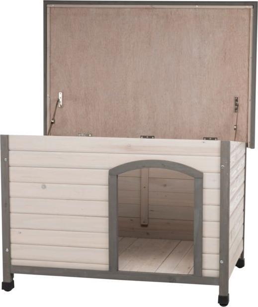 Image du produit Trixie natura Niche pour chiens Classic toit plat (Niche pour chien)
