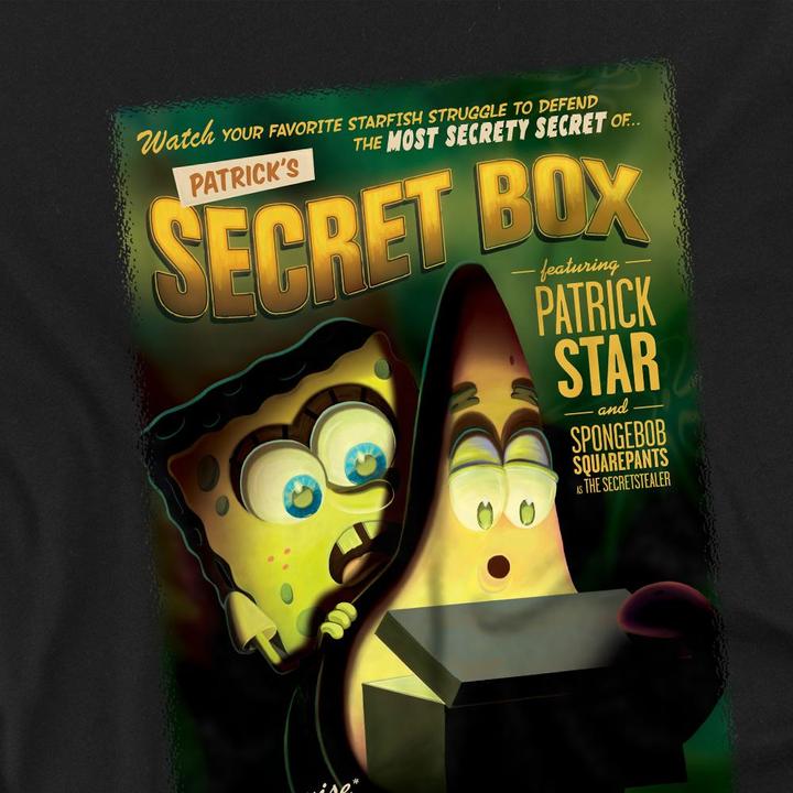 Produktbild Spongebob Squarepants Patrick's Secret Box TShirt (XXL)