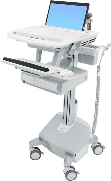 Ergotron Trolley for notebook/keyboard/mouse (open architecture)