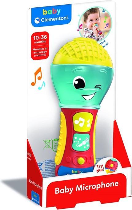 Actual product image Clementoni Baby Microphone