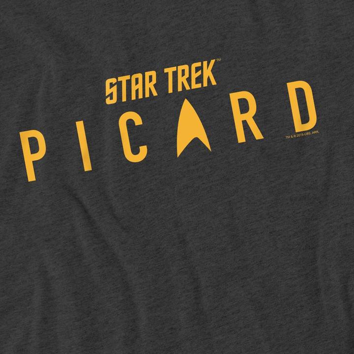 Actual product image Star Trek: Picard Unisex Adult Logo T-Shirt (XXL)