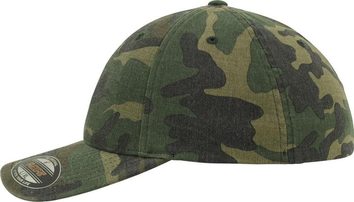 Actual product image Flexfit Garment Washed Camo (S, M)