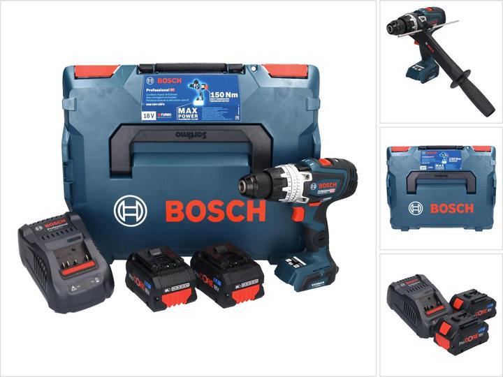 Produktbild Bosch Professional GSB 18V-150 C (Akkubetrieb)