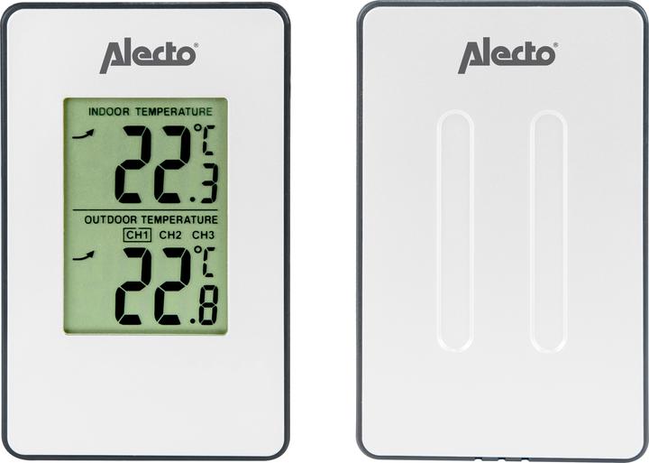Immagine prodotto Alecto WS-1050 Stazione meteo con sensore da esterno (bianco)