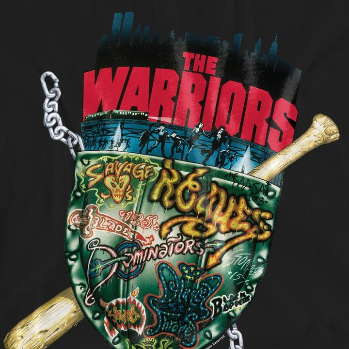 Produktbild Warriors TShirt (M)