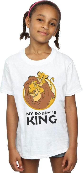 Produktbild Disney The Lion King My Daddy Is King TShirt Mädchen (128)