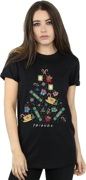 Immagine prodotto Friends Christmas Tree Maglietta Ampia Donna (XXL)
