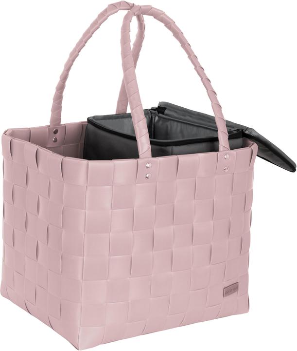 Produktbild Normani Flechtkorb mit kleiner Kühltasche (9 l)