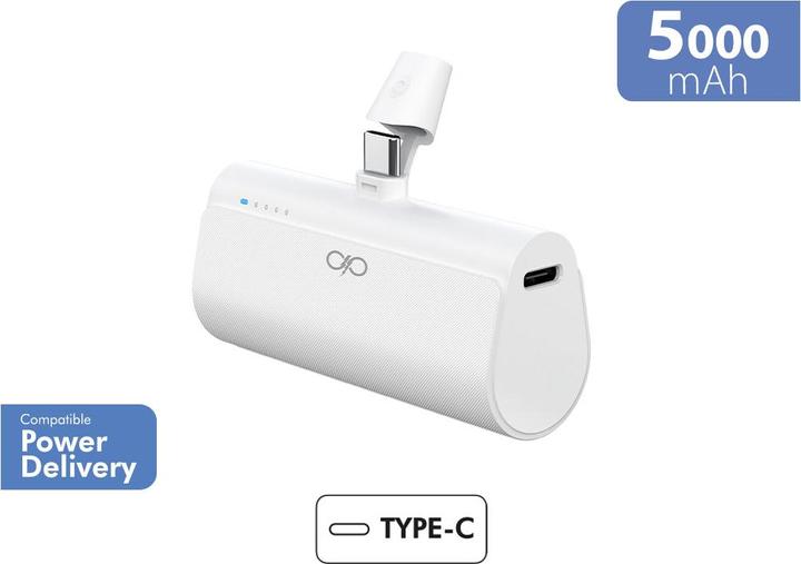 Image du produit Force Power 5000mAh Powerbank Connect and Go (5000 mAh, 20 W)