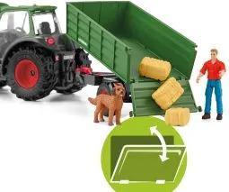 Image du produit Schleich Tracteur avec remorque