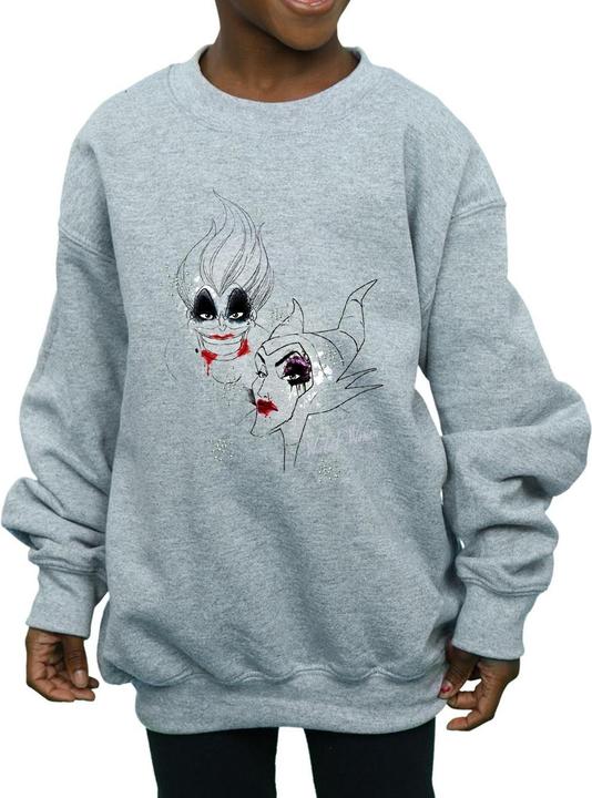 Image du produit Disney - Sweat VILLAINS WICKED WOMEN - Fille (152, 158)