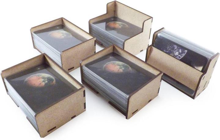 Produktbild Feldherr TEFO - Brettspiel Organizer für Terraforming Mars und den Erweiterungen Hellas und Elys