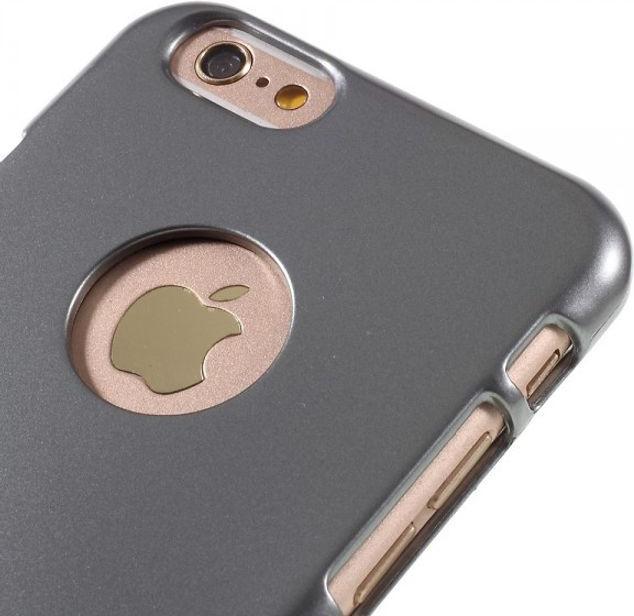 Produktbild Goospery i Jelly Metal Series (Apple iPhone 6 Plus, Apple iPhone 6s Plus)