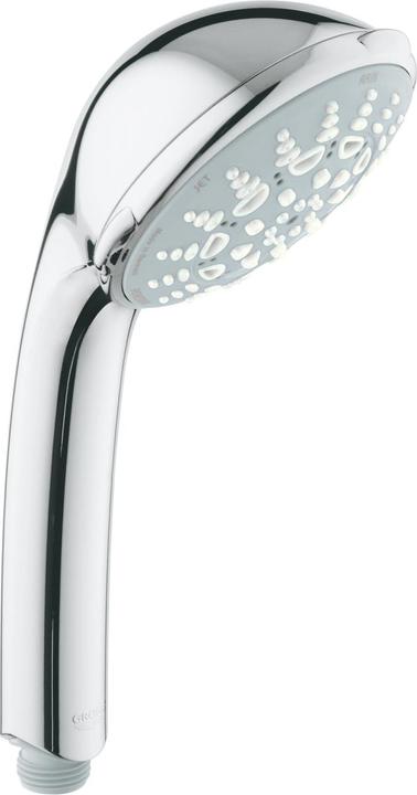 Produktbild Grohe Handbrause Relexa 100 five 28796000 10 cm chrom (5 Strahlarten, 21 l/min)