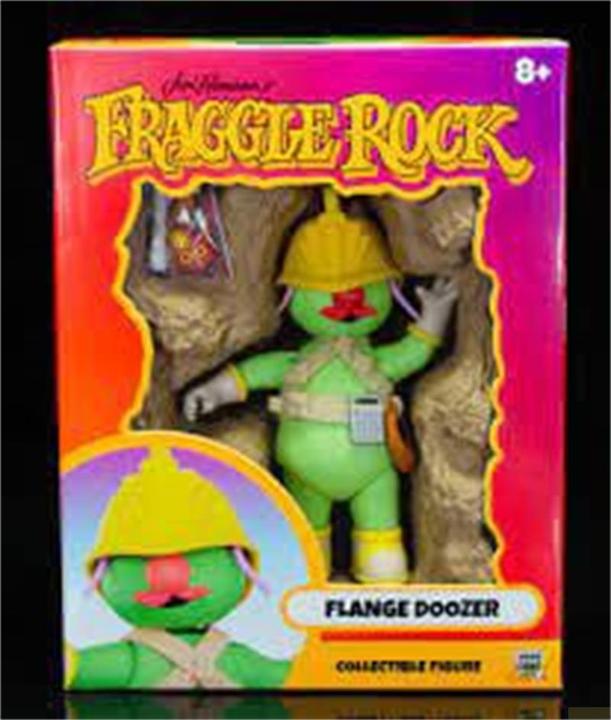 Actual product image Boss Fight Studio Fraggle Rock Flange Doozer action figure
