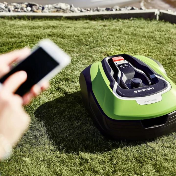 Produktbild Greenworks Robotic lawn mower OptiMow15 (1500 m²)