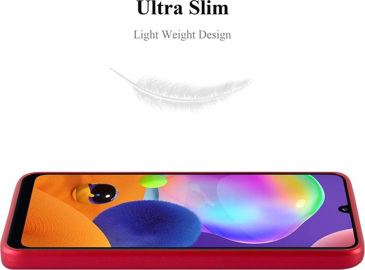 Image du produit Cadorabo Couverture métallique mate TPU (Samsung Galaxy A31)
