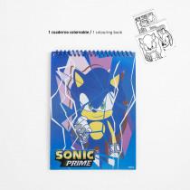 Produktbild Cerda Sonic Prime - Malset in Aufsteller