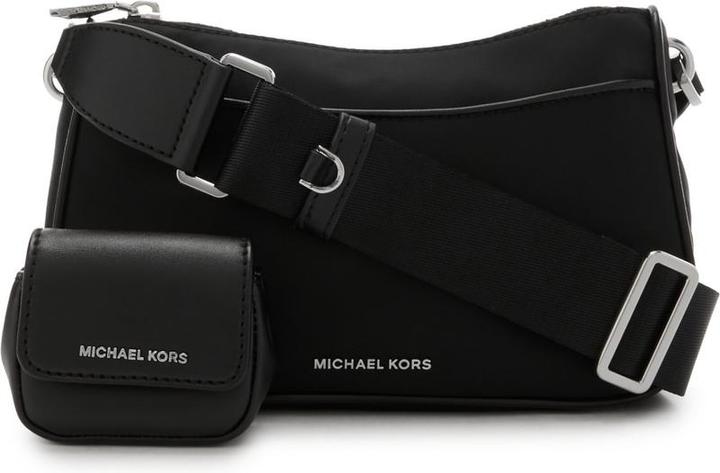 Produktbild Michael Kors Jet Set Medium Gabardine Umhängungsbeutel Damen - One Size - Schwarz