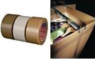 Produktbild tesa tesapack ULTRA STRONG Paketklebeband - PVC Packband für festes Verpacken und sicheres Bündeln (50 mm)