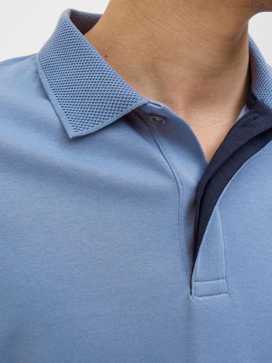 Immagine prodotto Jack & Jones Polo con colletto monocolore Poloshirt (S)
