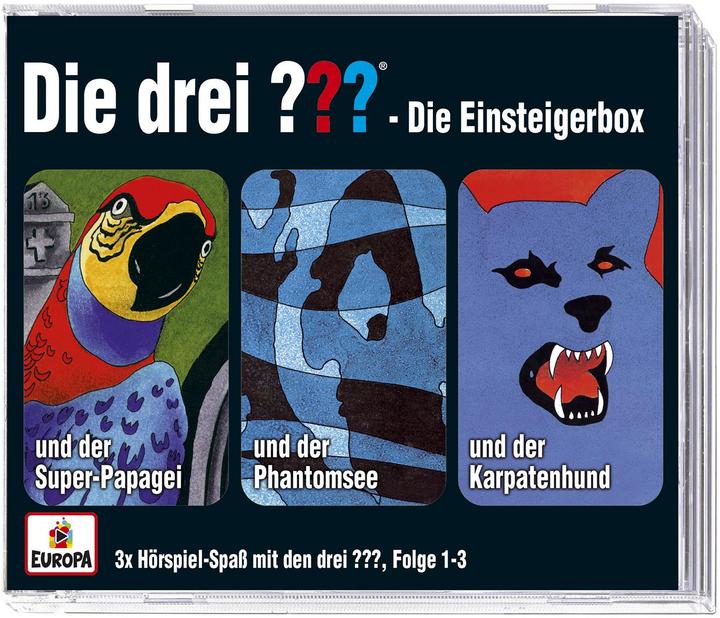 Die drei??? Box 01. Folgen 1-3 (drei Fragezeichen) 3 CDs (Deutsch)