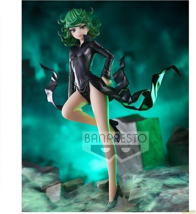 Produktbild Banpresto One Punch Man: Shapely Tatsumaki Terrible Tornado