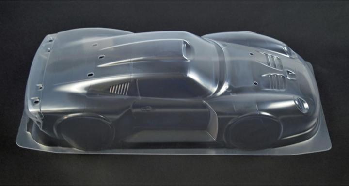 Actual product image Tamiya Body Porsche 911 GT1