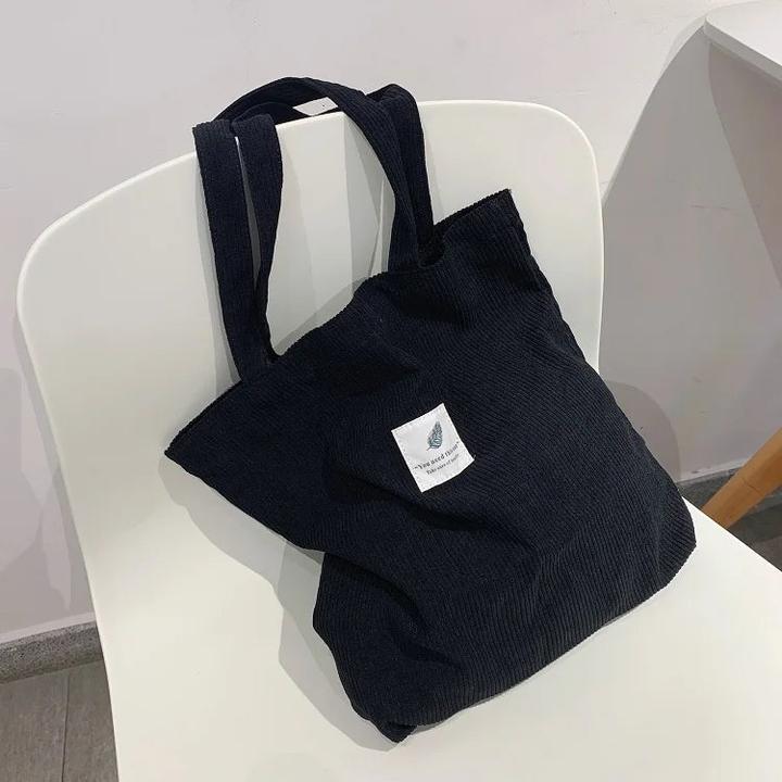 Image du produit Only-Bags.Store Cork Bag Handbags Shoulder Bags Soft Storage Reusable Small and Large