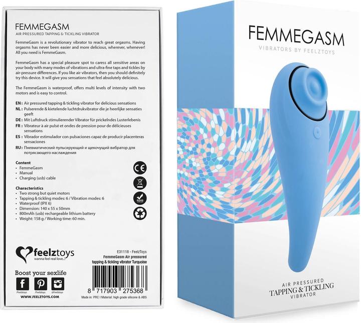 Produktbild Baci FemmeGasm Tapp 2 Türkis