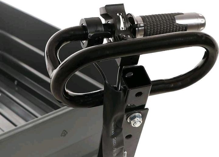 Actual product image Blackstone WB4D AkkuSchubkarre mit Rädern 24V12Ah Akku