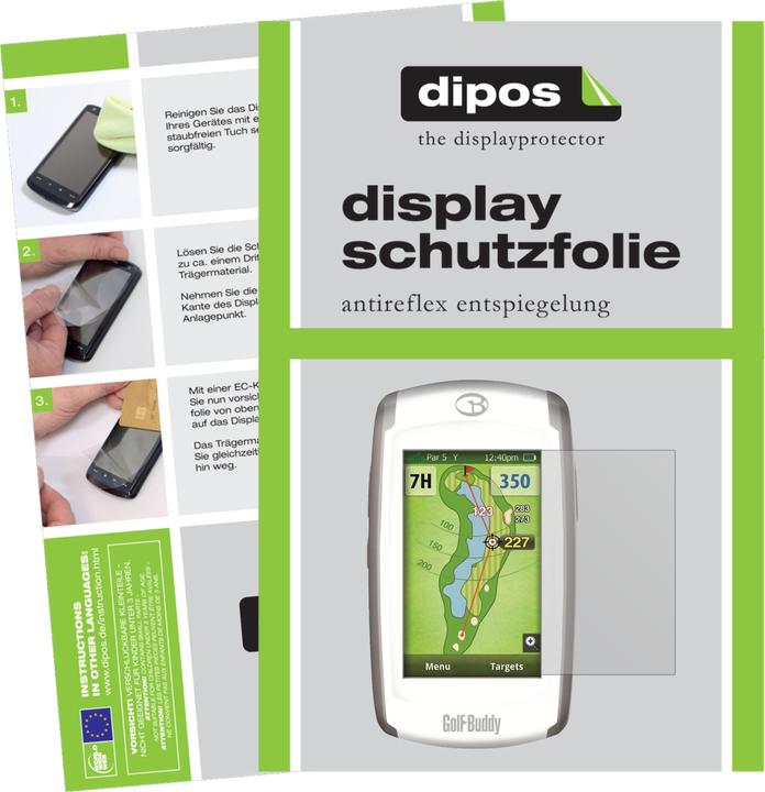 Produktbild Dipos Displayschutzfolie Antireflex