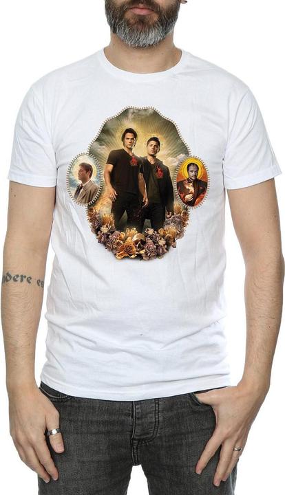Actual product image Supernatural Mens Holy Shrine T-Shirt (3XL)