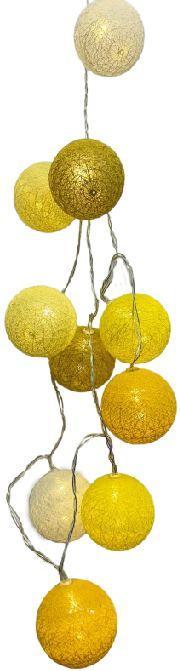Actual product image GuGus LED fairy lights Cotton Ball (1.35 m)