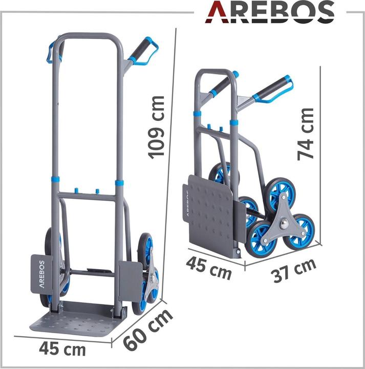 Immagine prodotto Arebos Camioncino (150 kg)