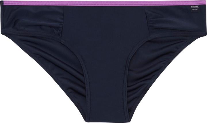 Violet d'orchidée, Bleu marine