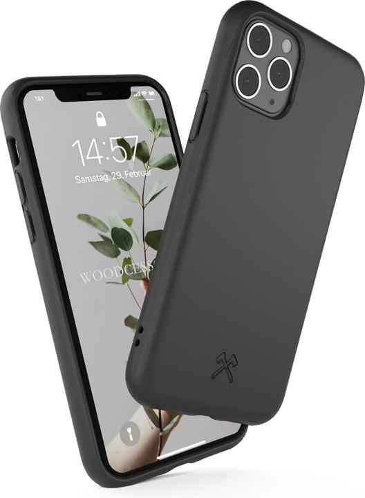 Actual product image Woodcessories BioCase (Apple iPhone 11 Pro Max)