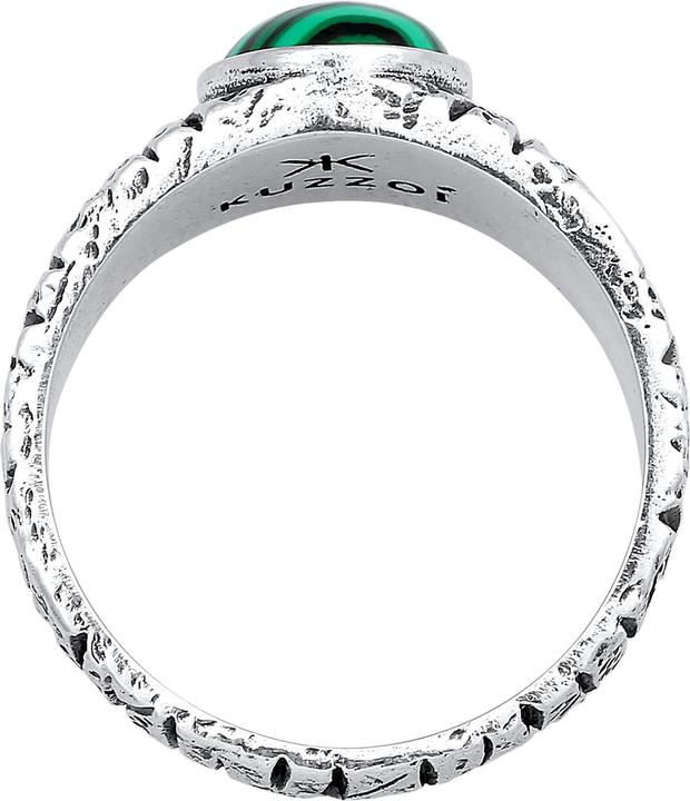 Produktbild Kuzzoi Edelstein Ring, Siegelring (62, 925 Silber)