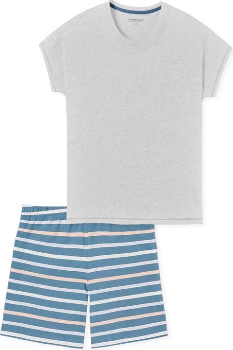 Produktbild Schiesser Casual Essentials Schlafanzug (36)