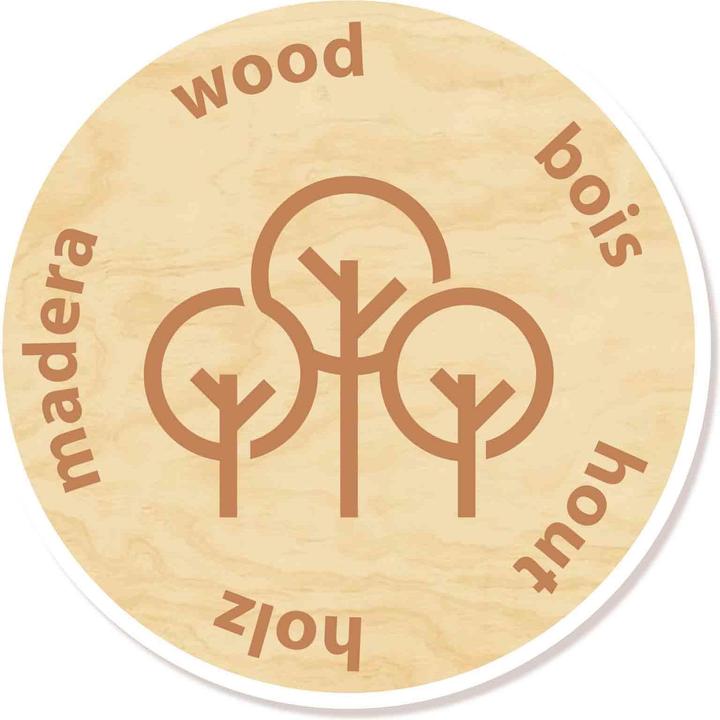 Actual product image Ses Wooden balance boat (Dutch, English, German, French)