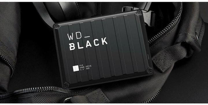 Produktbild WD Black P10 Game Drive (5 TB)